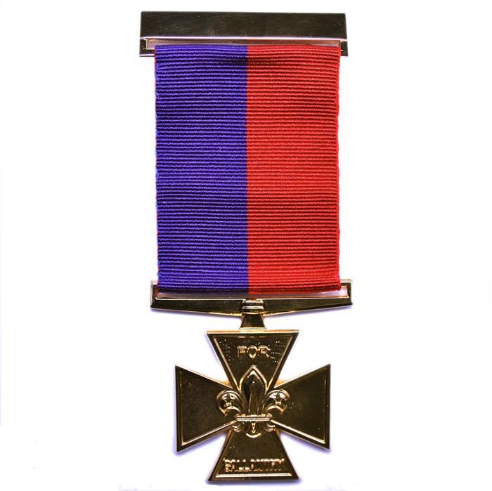 Gilt Cross Medal